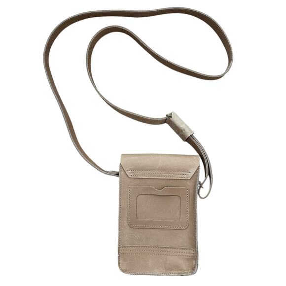 NWT Dr. Martens Leather Vertical Reporter Crossbody - Picture 3 of 6